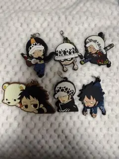 ONEPIECE トラファルガーロー ラバーストラップ ラバーマスコット 