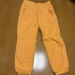 adidas オレンジ ジョガーパンツ