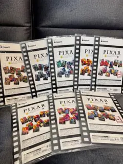 ピクサー一番くじ L賞ピクサーカードコレクション8種類セット