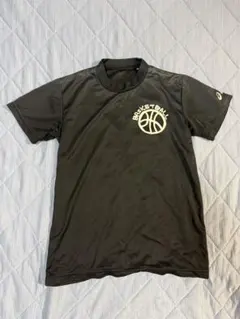 バスケットボールTシャツ 黒