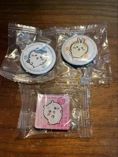 （新品未開封）（即購入OK）ちいかわ くら寿司 3個セット