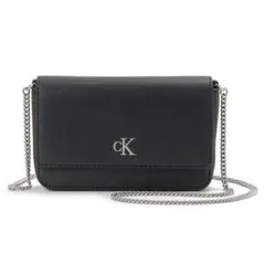 CalvinKlein Jeans カルバンクライン ブラック ショルダーバッグ