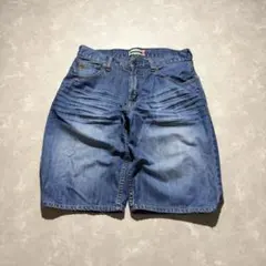 y2k QUICKSILVER denim half pants streetのサムネイル