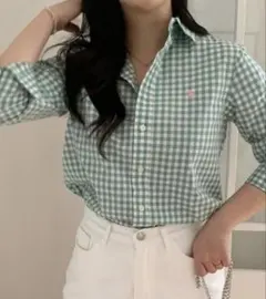 Polo Ralph Lauren 長袖チェックシャツ