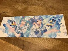 初音ミク 星街すいせい ロッテ 爽 コラボボードのサムネイル
