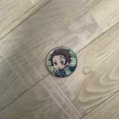 タイトル…鬼滅の刃 アイテム/種類…缶バッジ キャラクター名…竈門炭治郎