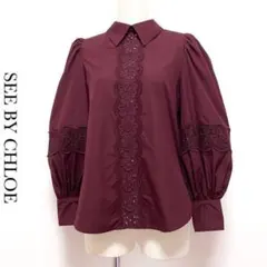 2025年最新】chloe クロエ ブラウスの人気アイテム - メルカリ