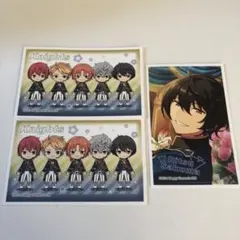 あんさんぶるスターズ ステッカー 朔間凛月 Knights