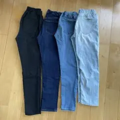 ジーパン4点セット