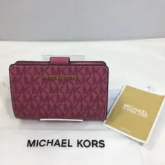 MICHAEL MICHAEL KORS 財布 折財布 二つ折り 新品未使用品