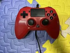 PS4 有線コントローラー レッド