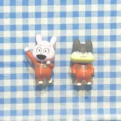 宇宙なんちゃら こてつくん スタンドフィギュア 2種セット
