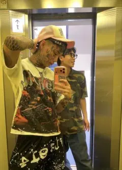 たいちゃん着用 ラブ上等 サングラス