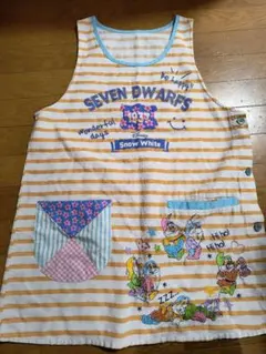 Disney Snow White Seven Dwarfs エプロンのサムネイル