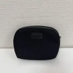 【美品】THREEブラックポーチのサムネイル