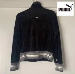 PUMAプーマ トラックジャケットベロア ジャージ ヴィンテージM 古着 Y2K