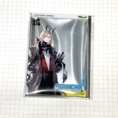 アークナイツ　エンドフィールド　東京タワー クリアカード　ポグラニチニク