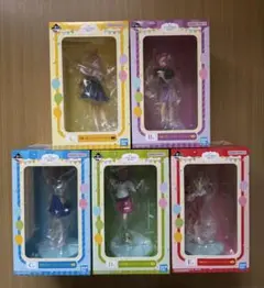 五等分の花嫁　1番くじフィギュア　最高の休日5個セット