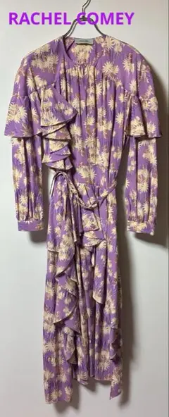 大人気【極美品】ロンハーマン フェスティバルドレス 花柄マキシ