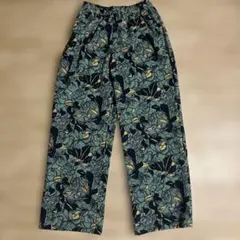 corn　 パンツ ボタニカル柄　150cmのサムネイル