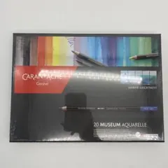 新品未開封 Caran d'Ache Museum Aquarelle 20色 - メルカリ