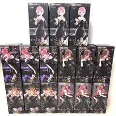 五等分の花嫁 BiCute Dark フィギュア【5姉妹コンプセット】
