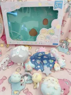 すみっコぐらし ほわほわベビーギフトセットのサムネイル
