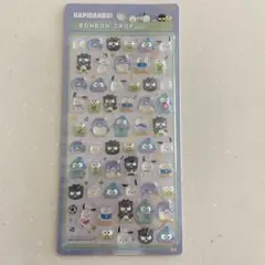 はぴだんぶい　ミニ　ボンボンドロップシール　サンリオ