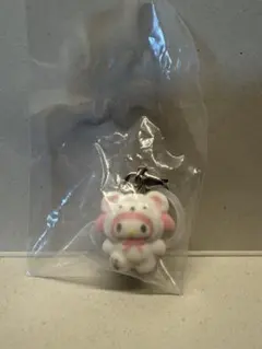 サンリオキャラクターズ めじるしアクセサリーふわふわスノー マイメロディ