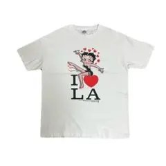 00s Betty Boop ベティ・ブープ 撮影会 tシャツ