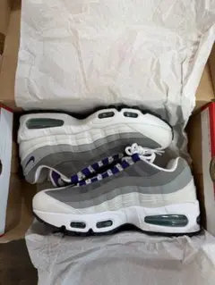 NIKE AIR MAX 95 グレープ atomos販売レアW31M30.5 - メルカリ