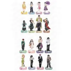 鬼滅の刃 無限城編 中国限定 アクリルスタンド A+B款 全16種 新品未