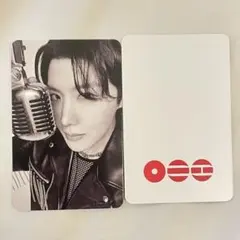 ホソク　ホビ　JHOPE BTS アリラン　アルバム　wevers 封入　トレカ