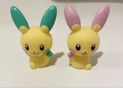 タグ有り】ポケモン ポケもも マスコット プラスル マイナン - メルカリ
