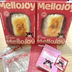 メロジョイ　大満足焼き餅　2個セット　Mellojoy スクイーズ