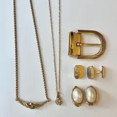 GIVENCHYバタフライ ヴィンテージネックレス タグ付デッドストックF68 GIVENCHYバタフライ ヴィンテージネックレス タグ付デッドストックF68