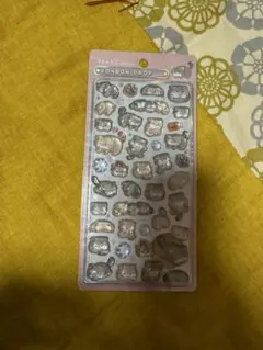BONBON DROP 動物キャラクターシール マヌルネコ　正規品