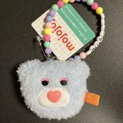 mojojojoビーズチェーン付きフェイスマスコット2