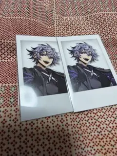 にじさんじ　不破湊　チェキ　ROF-MAO　ろふまお　デビュー　ノーマル　レア