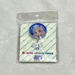 ひみつのアイプリ　タマキ×シナモロール　アクリルバッジ