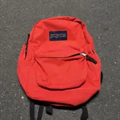 90s 00s JANSPORT レッドリュック スエードcityboy Y2K - メルカリ