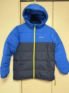Columbia フード付きダウンコート