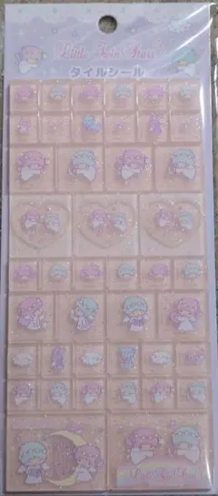 キキララ タイルシール 限定ドリーミージャーニー