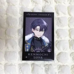 にじさんじ 剣持刀也 ハッピートリガー クリスマス チェキ風カード