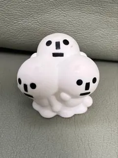 アンパンマンゆび人形　ユキダルマン