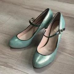 セブントゥウェルブサーティー★新品 ラメ入りパンプス　34 1/2