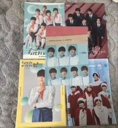 なにわ男子　長尾謙杜　クリアファイル