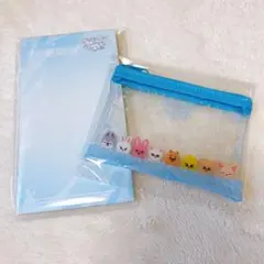 Stray Kids スキズ　本国　シーグリ　　ミニポーチ　メモ帳