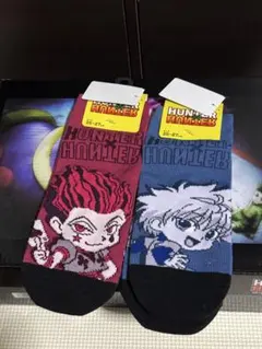 HUNTER×HUNTER ヒソカ　キルア　靴下