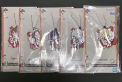 【一番くじ】学園アイドルマスター H賞 きゅんキャララバーチャーム 5種